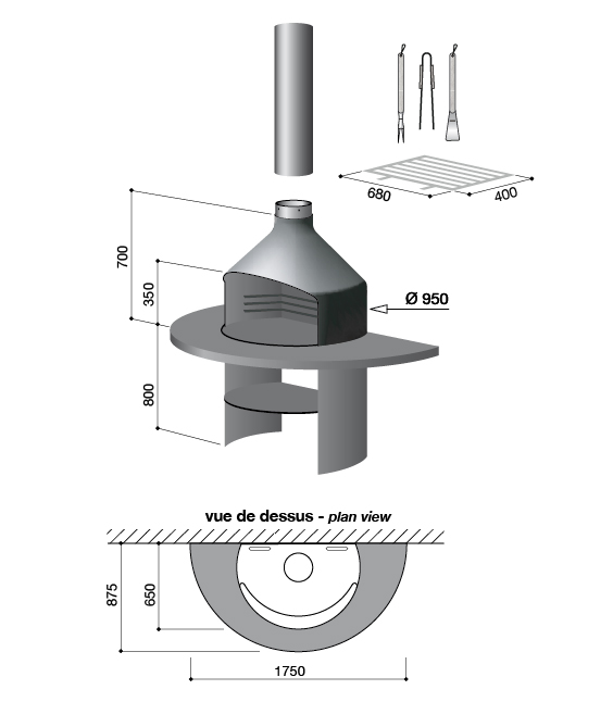 barbecue design