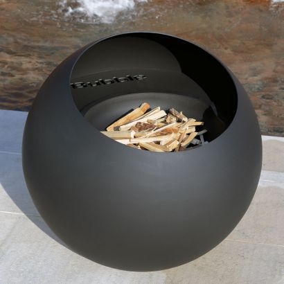Design-Feuerschale focus creation bubble