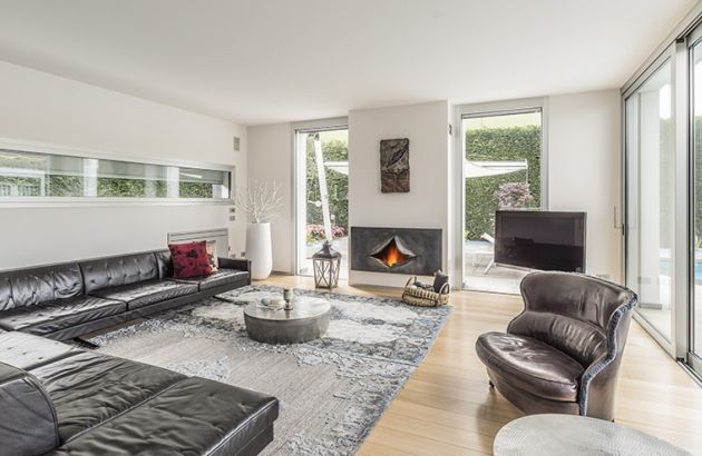 moderne Einbaukamine Omégafocus