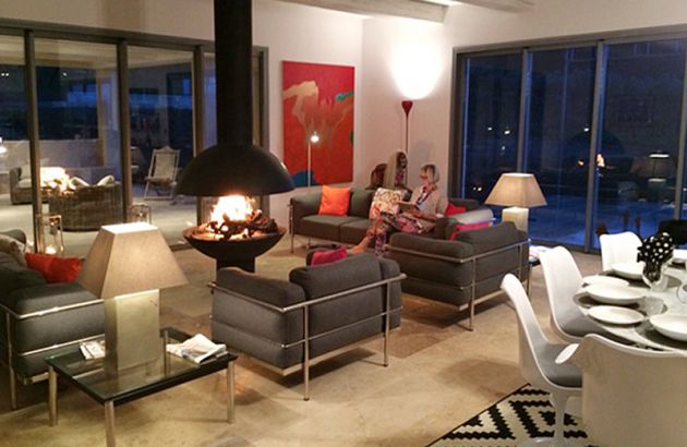 Zentrale Designkamine Mezzofocus