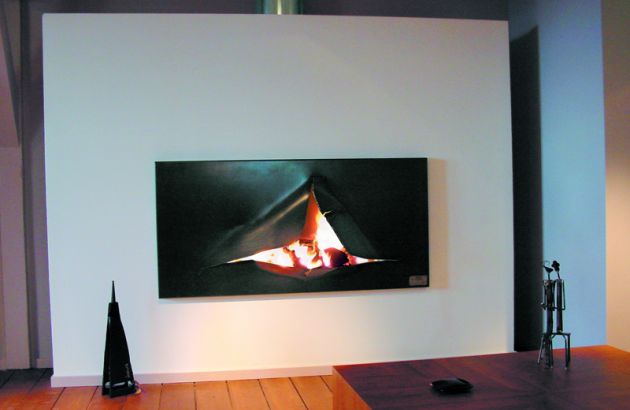 moderne Einbaukamine Omégafocus
