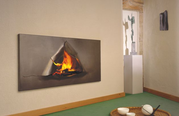 moderne Einbaukamine Omégafocus