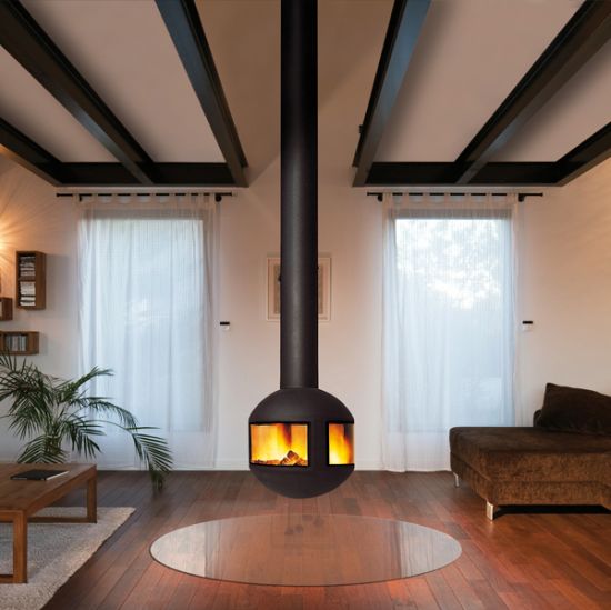 kaminofen modernes design, moderne kaminöfen | focus, Design ideen